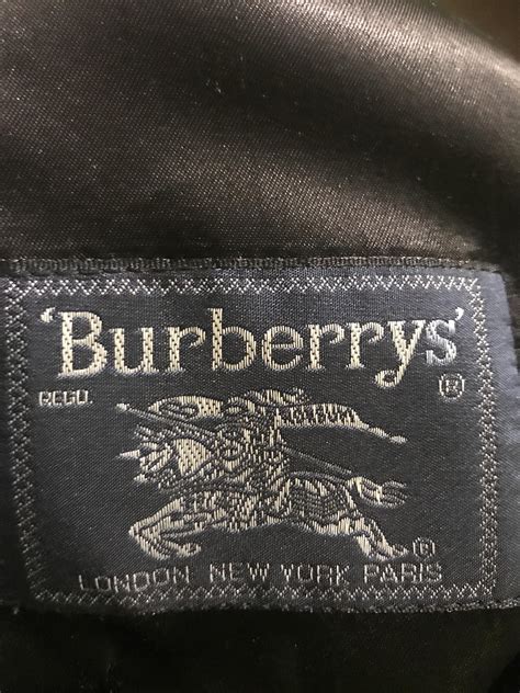 vintage burberry reviews reddit